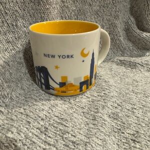 Starbucks You Are Here New York Mug